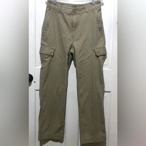Women’s khaki cargo pants 32 (10/12)
